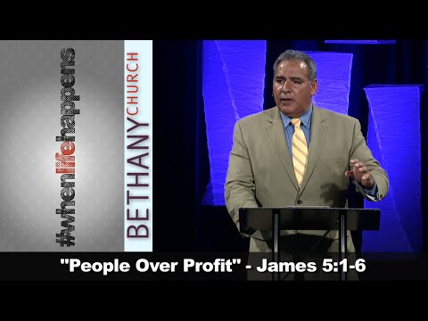 People Over Profit - James 5:1-6