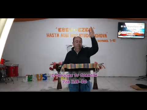 Si Dispusieres en tu Corazón. Job 11:13-20