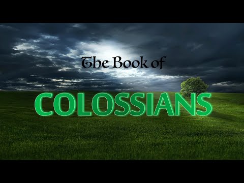 Colossians 3:10-17 “Put On The New Man”