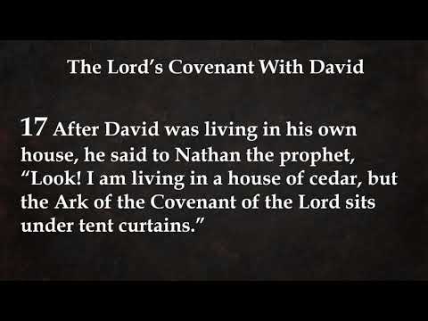 Invisible Church Video - 1 Chronicles 16:33-17:27