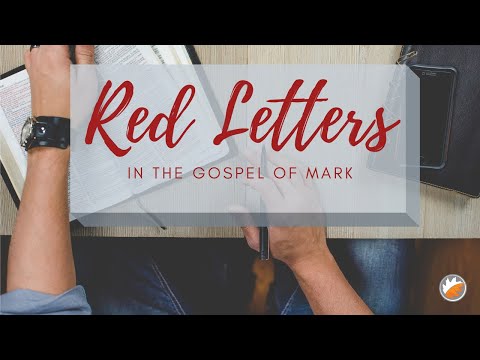 Who am I? (Mark 8:27-30)