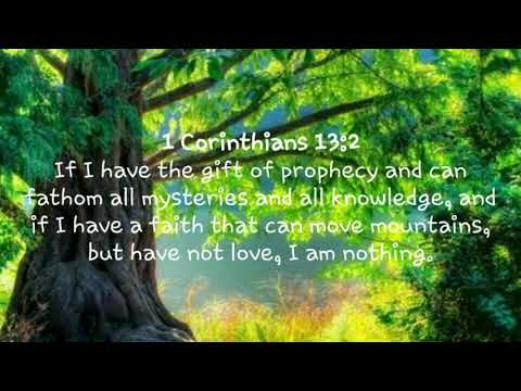 1 Corinthians 13:2