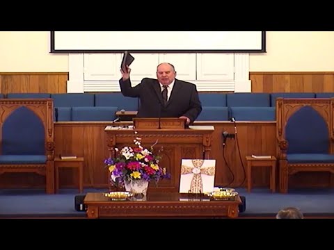 3-21-2021 am, “The Shield of Faith,” (Ephesians 6:11, 16) by Rev.  Randall L.  Smith