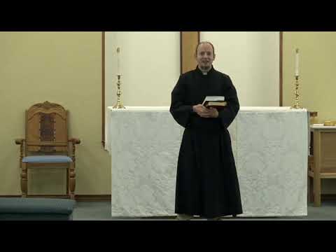 Morning Prayer (Psalm 71, Ecclesiasticus 7 Acts 21:37-22:22)