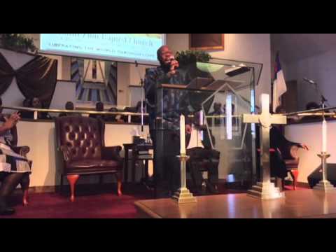 Pastor Willie Dwayne Francois III, "The Strength to Say No" Matthew 4:8-11
