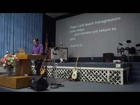 Saved Preachers. Psalm 51:13-15 Thursday Night Study Pastor Brian Poad 06 16 22