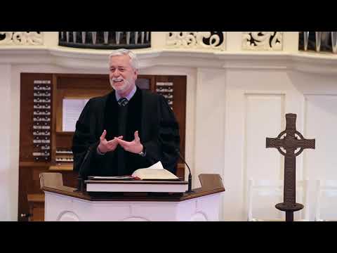 President Barnes preaches on Philippians 4:4-7 | January 19, 2021