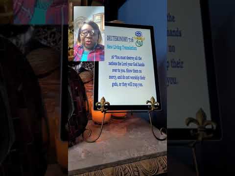 3FOLD Deuteronomy 7:16