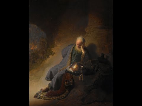 November 1, 2020: Lamentations 1:11-22 "Neapolitan Sufferings"