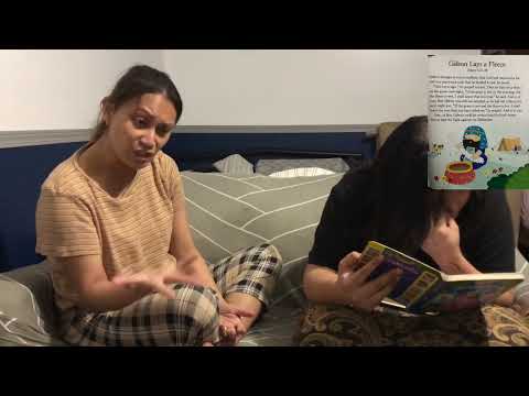 DBS S2: Gideon lays a Fleece.          Judges 6:33-40