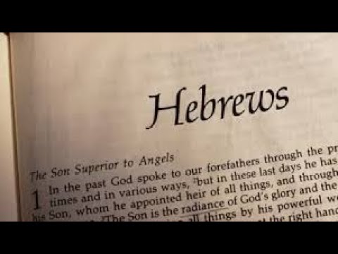 Hebrews 8:13-9:1-5 Mercy Seat Propitiation