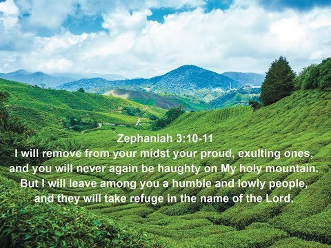 Zephaniah 3:10-11(Promise)