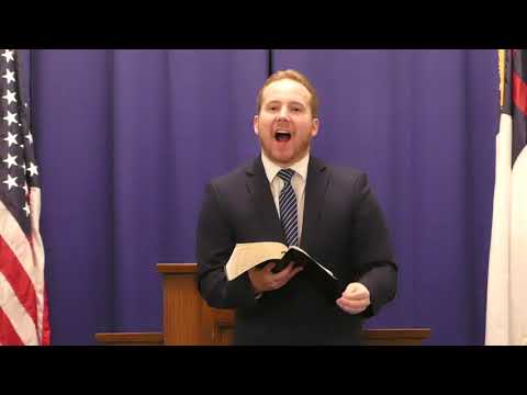 18.39 Joseph Makes Himself Known- Genesis 45:1-46:7 (Smyrna Christian Church)