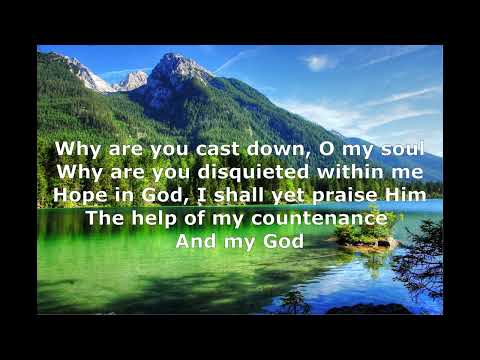 DEEP CALLS TO DEEP (Psalm 42:1-2, 7-8, 11)