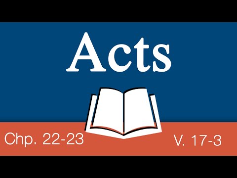 Acts 22:17-23:3 | ft. Charles Fry