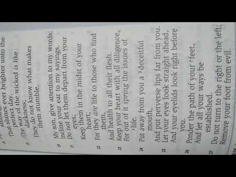Proverbs 4:23 Nkjv (scripture song)