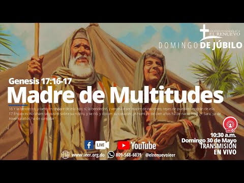Madres De Multitudes l Genesis 17:16