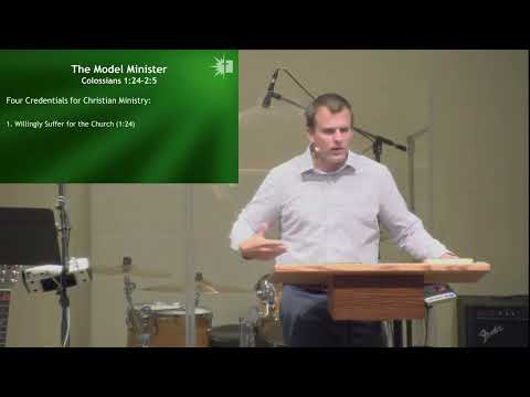 Colossians 1:24-2:5 • Stephen Boom