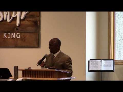 Pastor Martin Shikuku - Exodus 17:12 - Encouragement