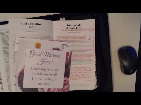 Good Morning Jesus: An Example Of God's Love 1 Thessalonians  2: 5-9