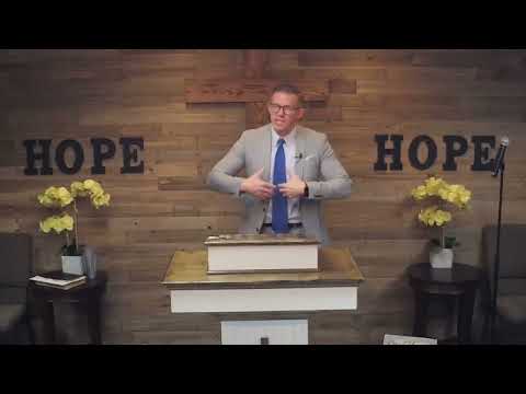 Feb 13, 2022 48 - Man's Denial v. God's Revelation (Part 2) [Joshua 7:8-12]