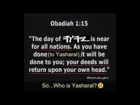 Word Power #2 Obadiah 1:15