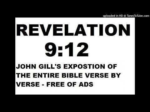 Revelation 9:12 - John Gill's Exposition of the Entire Bible Verse by Verse