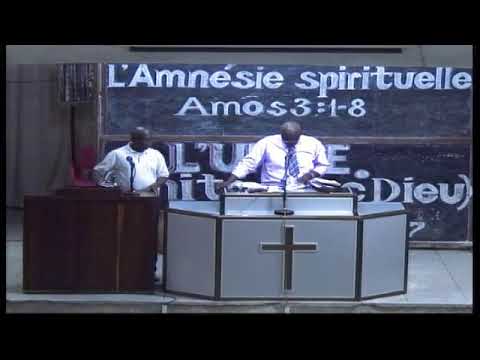 L' Amnésie Spirituelle. Amos 3 : 1 - 8.  Frère José MAPUKU. Jeudi, 06 mai 2021