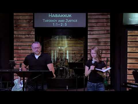 Habakkuk 1:1-2:5 (Theodicy & Justice)
