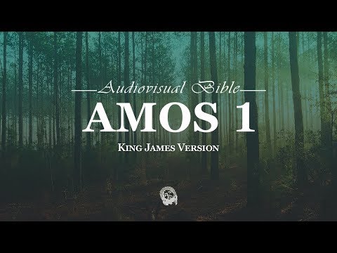 Amos 1:1-15 King James Version (KJV)