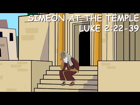 Preschool: Simeon at the Temple, Luke 2:22-39 (06/26/2022)