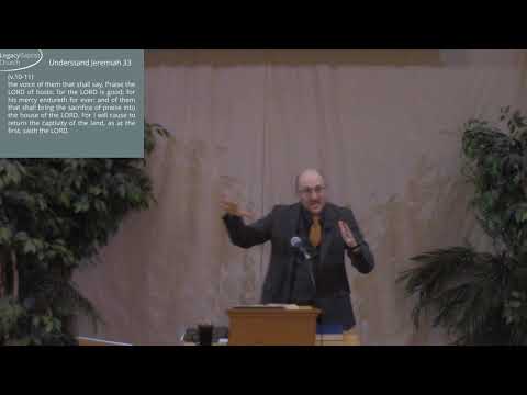 Jeremiah 33:1-13 - Whosoever Shall Call Upon the Name of the Lord...