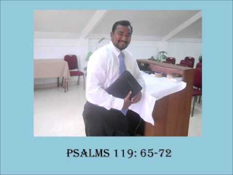 Psalms 119: 65-72...By Lordson Roch