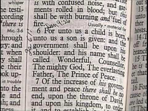 62 2 2 Through the Bible with Les Feldick   The Stage of Biblical History: Isaiah 61:1-10