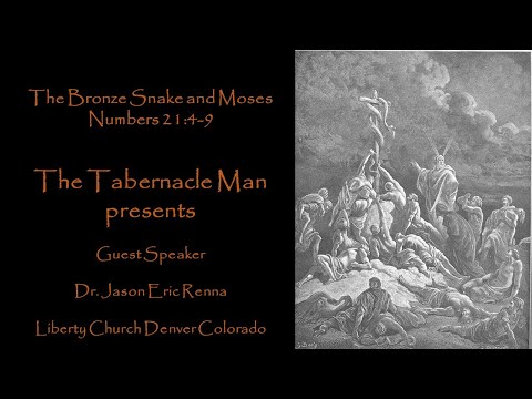 Bronze Serpent that Moses crafted in Numbers 21:9 is also mentioned in John's Gospel 3:14-16.