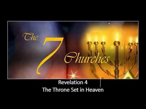 Bible Study: Revelation 4:7-11