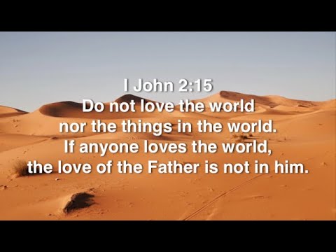 I John 2:15 (Command)