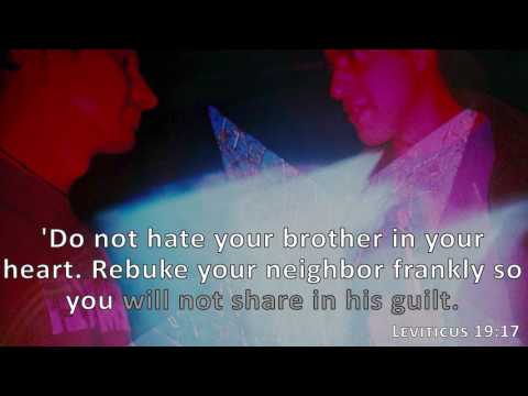 Leviticus 19:17, Holy Bible, NIV