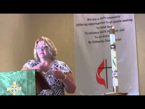 Jun 22 2014 Sermon on Matthew 18:15-22 "Letting Go"