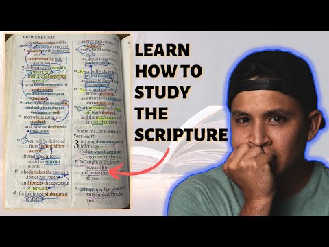 Mastering the Art of Bible Study: Tips for Reading and Interpreting the Scriptures In Proverbs 3:1-6