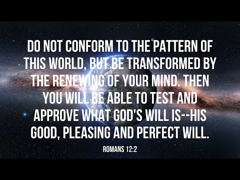 Scripture Of The Day - Romans 12:2 "Do Not Conform" Christian Rap Ministry(@ChristianRapz)