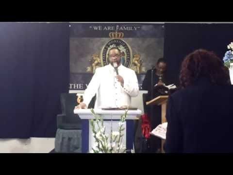 Pastor Marsden Ross 2 Timothy 2:3-6 "Are you afraid to rely on God"