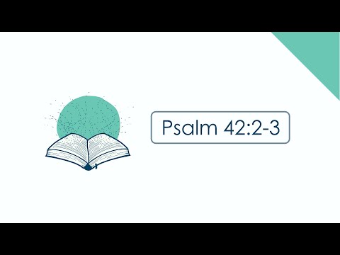 Zoals Een Hert - Psalm 42:2-3 - Samen Bijbelteksten Zingen