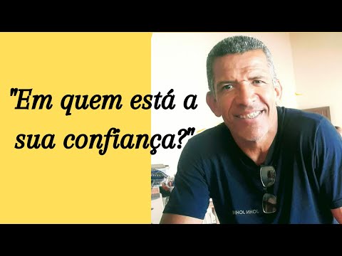 "Em quem está sua confiança? 1 Samuel 17:24-51