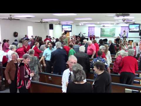 2017-12-24 - "Christmas and The Lord's Supper" (Psalm 98:1-8) - Pastor David Throckmorton