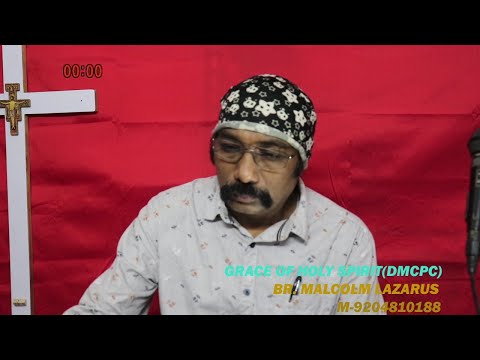 Grace of Holy Spirit-316(DMCPC) Bible- Psalms 107:21 12.3.21  6.30pm