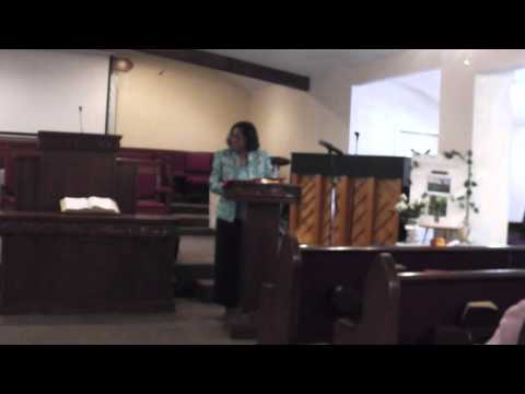 Shirley Miles-The Vine—The Truck-John 15:5-8