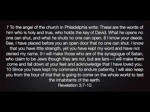 Revelation 3:7-10 - SD 480p