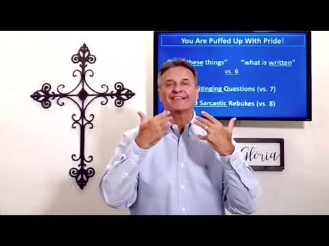 You Are Puffed Up With Pride! (1 Corinthians 4:6-8) Andrew Vuksic