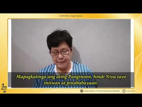 2021 March 10 - LIVING STREAMS: Psalms 102: 16-19